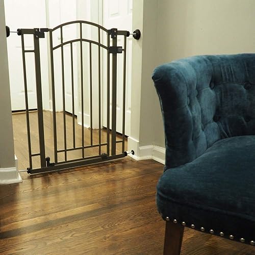 Miniatura 2 de Baby Gate Guru Varillas de husillo extra largas M8 (0.315 pulgadas) para puertas de seguridad de bebés y mascotas montadas a presión, paquete de 4