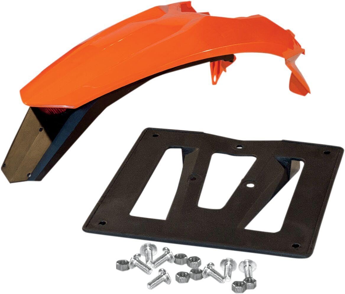 Ufo Orange Kt04037#001 - Tail Unit For Ktm Exc125 2015-2016 Rear