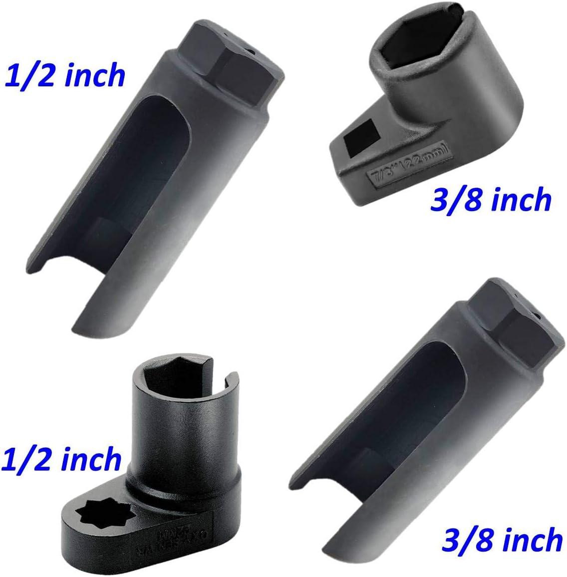 BESTWELL4U O2 Sensor Socket Kit, Oxygen Sensor Socket Set