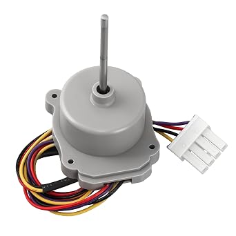 EAU65058313 Refrigerator Evaporator Fan Motor Assembly Compatible with LG Kenmore Fridge Model LRTLS2403S LTCS20020B LTCS20020S,Replace EAU63103001, ODM-056F-13, AP6235481, EAU63103012, DC12V 1A