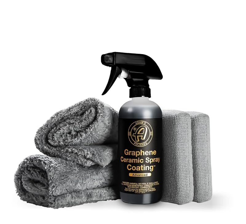 Kit de Revestimento Cerâmico Spray com Grafeno Adam's Polishes GSC123 Advanced Combo Kit, 355 mL