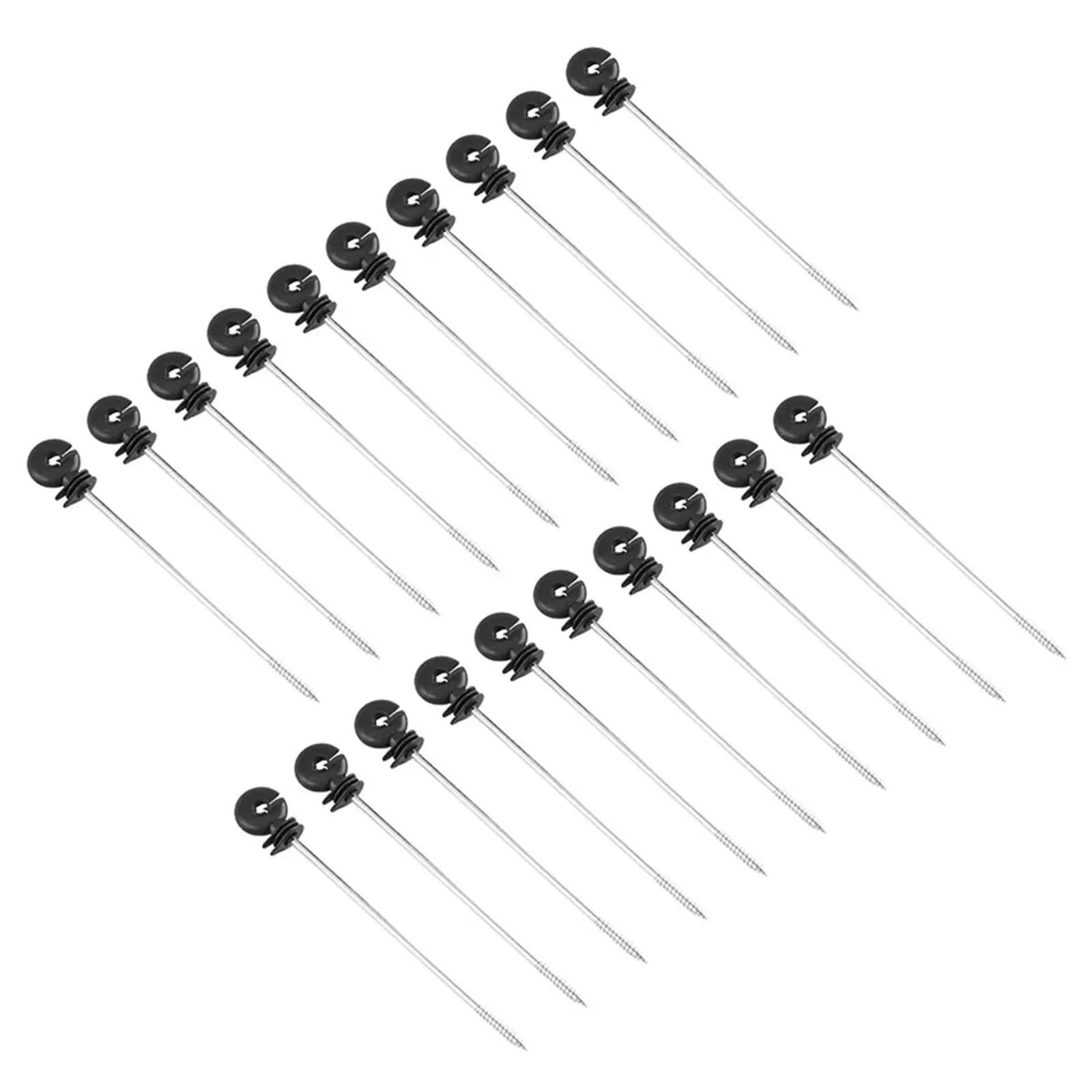 Anillo Aislador Aisladores Aisladores de valla eléctrica diseño utilidad, anillo plástico larga distancia en aislador for posición madera, 100 Uds