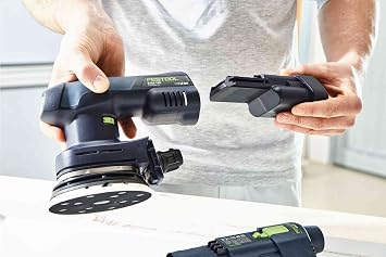 Festool 576822 5-Inch Cordless Random Orbit sander ETSC 125-Basic