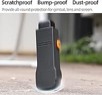Vista 7 de Pocket 3 Funda protectora a prueba de golpes a prueba de polvo portátil de plástico para DJI Osmo Pocket 3 Gimbal Lens Accesorios