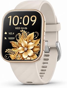 MorePro Health Fitness Tracker (Make/Answer Call), 24/7 Heart Monitor with