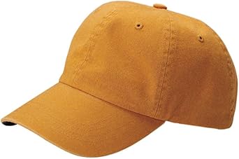 G Mens Low Profile Normal Dyed Cotton Twill Adjustable Cap
