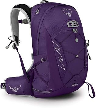 Osprey Tempest 9L Womens Hiking Backpack with Hipbelt, Violac Purple, WM/L