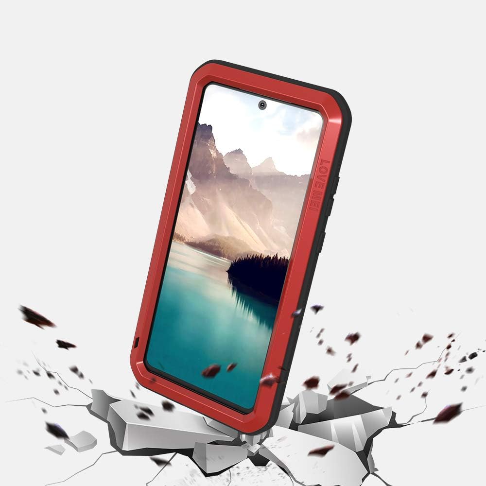 Frее Shірріng 🛒 LOVE MEI Military Rugged Case for Samsung Galaxy Note 20, Without Tempered Glass Screen Protector, Shockproof Dustproof Scratch Proof Hybrid Metal Silicone Gel Heavy Duty Full Body Cover for Note 20 Flаѕh Dеаlѕ - 40% оƒƒ LOVE MEI Military Rugged Case for Samsung Galaxy Note 20, Without Tempered Glass Screen Protector, Shockproof Dustproof Scratch Proof Hybrid Metal Silicone Gel Heavy Duty Full Body Cover for Note 20