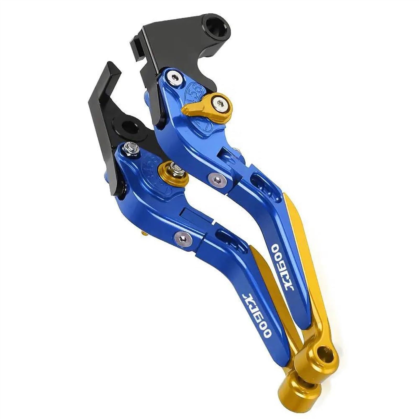 Leviers de frein de moto pliants pour rénover votre Yamaha XJ600 de 1984