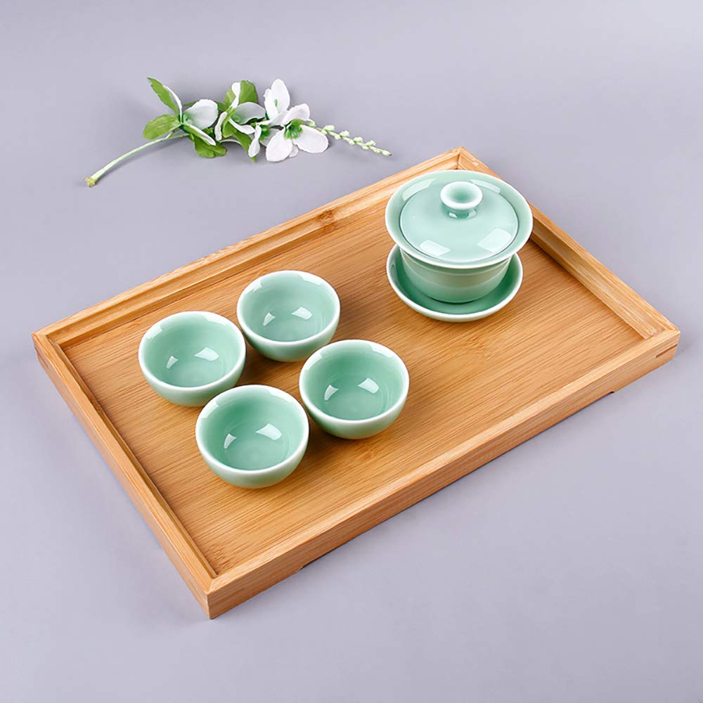 Amazon.co.jp: LB 木製トレイ（22×14×2.6cm） 木製トレー お盆 木製 