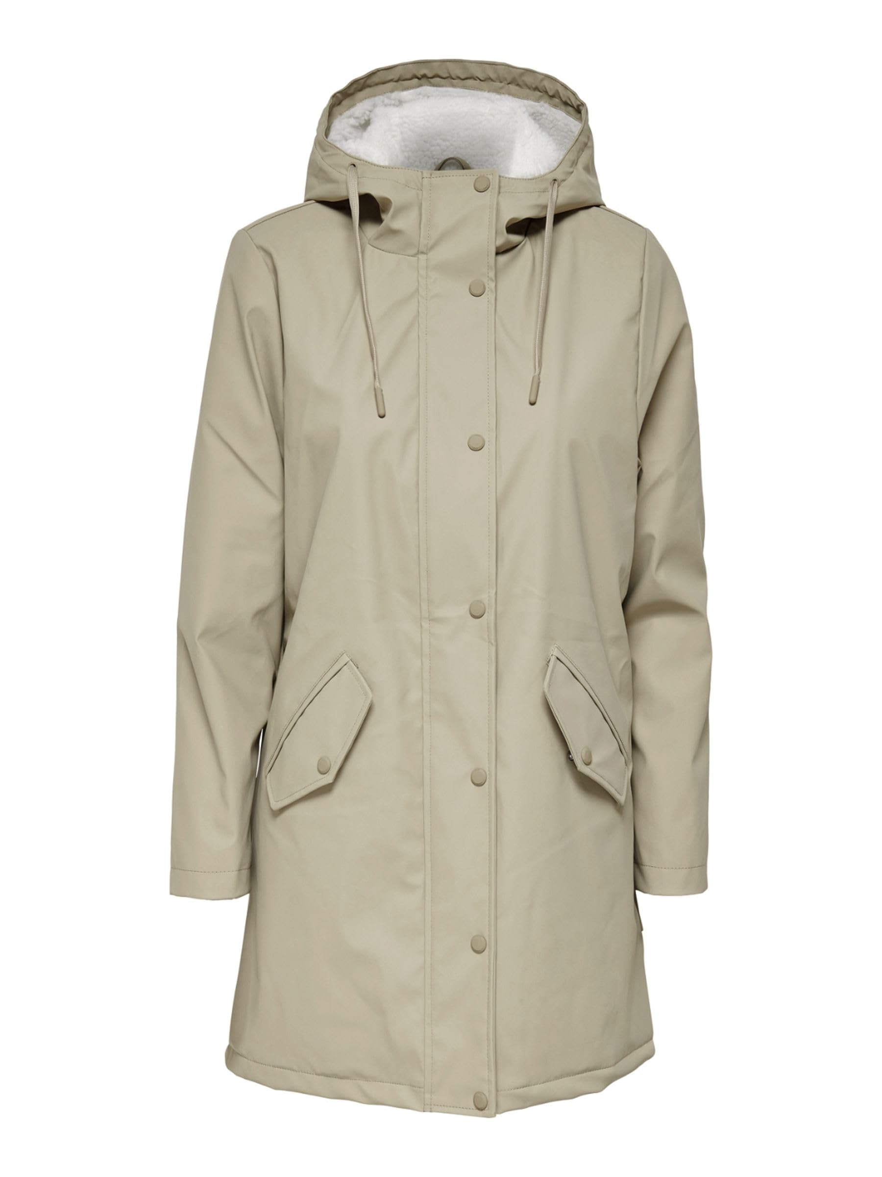 Chaqueta de lluvia impermeable ONLY Onlsally Otw Noos de mujer en talla S 5
