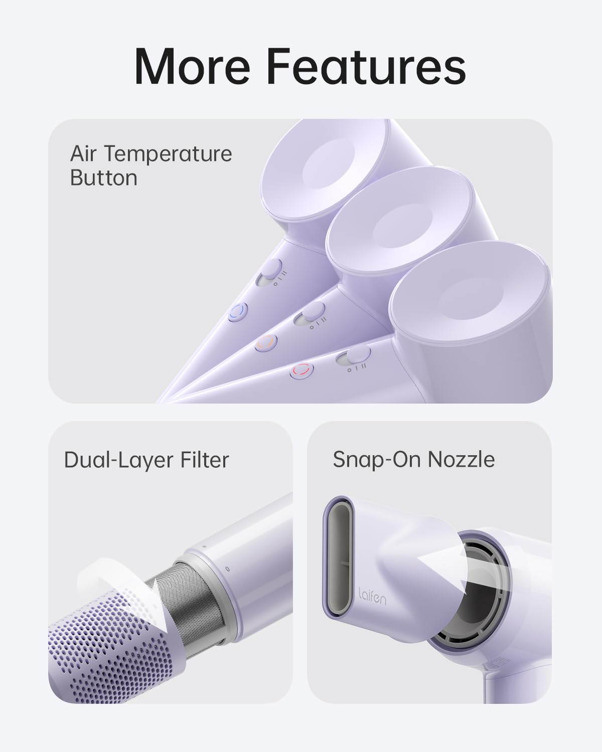 Laifen SE Lite Hair Dryer