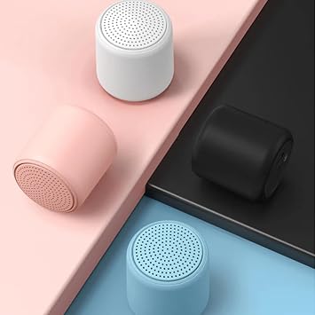 Bluetooth Speaker, Mini Sound Machine for Travel (Beige)