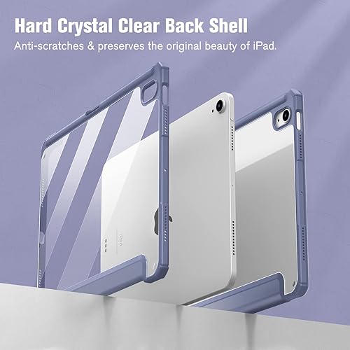 Miniatura 223 de Fintie Funda híbrida delgada para iPad Air de 11 pulgadas M3 (2025) / M2 (2024), iPad Air 5ª (2022) / 4ª generación (2020) de 10.9 pulgadas, funda a