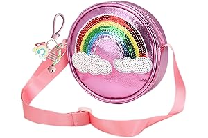Rainbow Purse for Little Girls - Cute Rainbow Purse Toddler