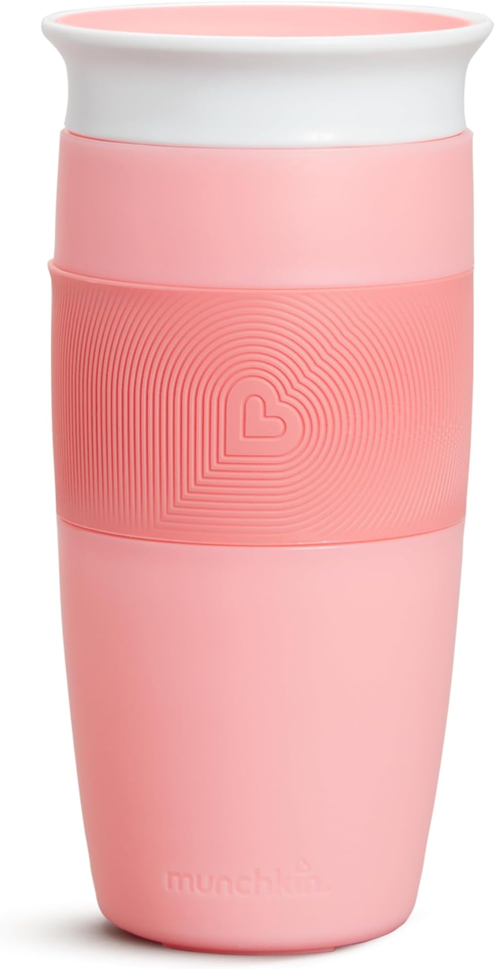 Munchkin Miracle 360 Sippy Cup, 14 Oz., Pink