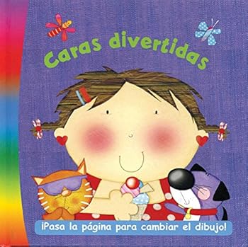 Hardcover Caras Devertitas/ Funny Faces (Baby Gold Star Changing Faces) (Spanish Edition) [Spanish] Book