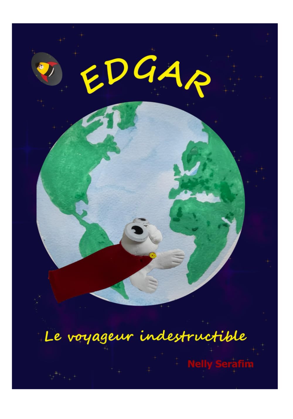 Edgar le voyageur indestructible: Version lecture simplifiée, dys