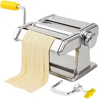Máquina Macarrão 3 Massas Lasanha Cilindro Inox Removível