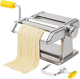 Máquina Macarrão 3 Massas Lasanha Cilindro Inox Removível