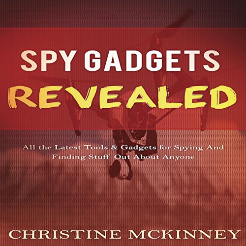 Cover art for Spy Gadgets Revealed