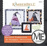 Machine Embroider by Number Witch Hat In the Hoop Machine Embroidery CD by KimberBell