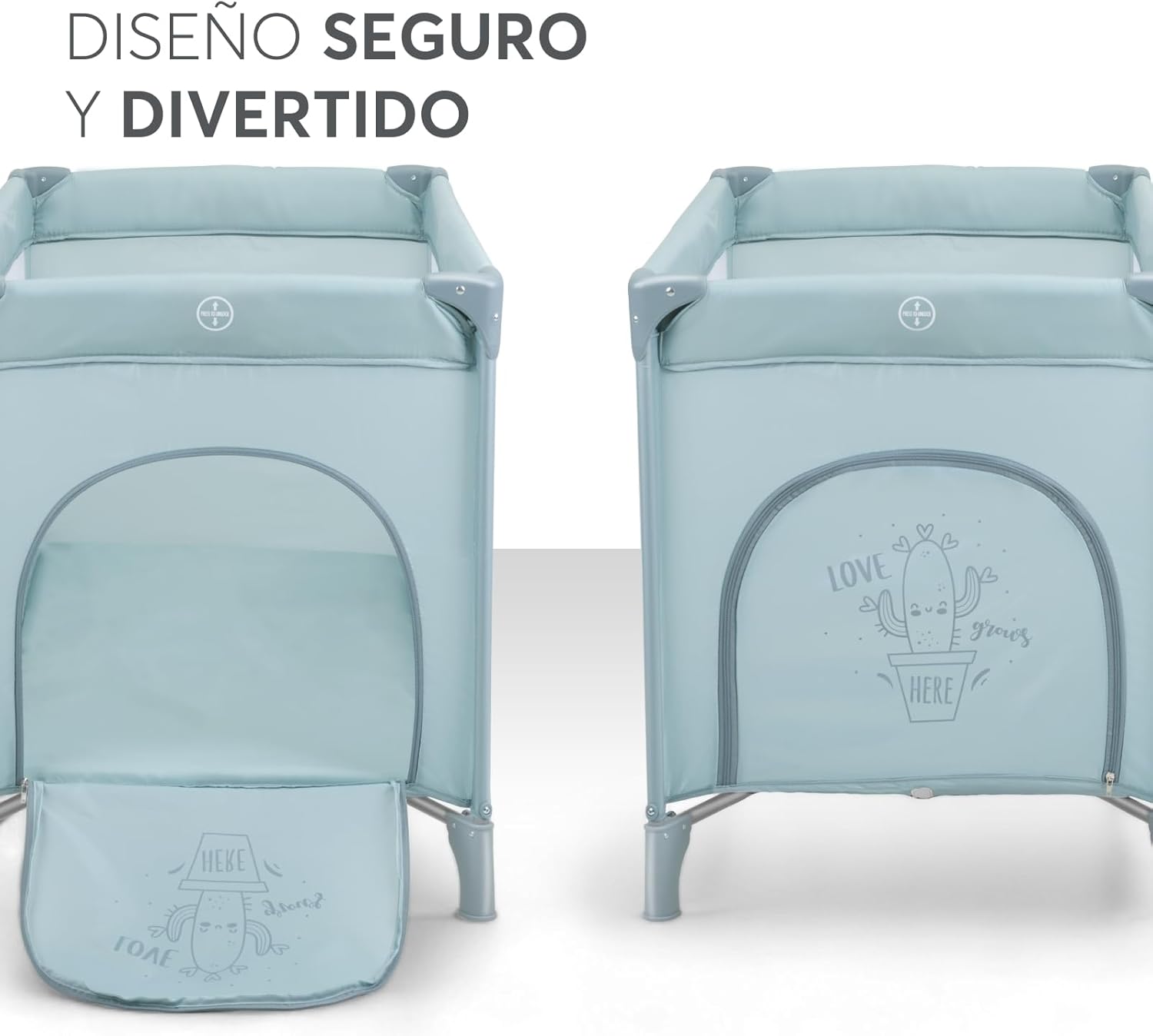 Kikka Boo Folding Element, Mint, Cuna