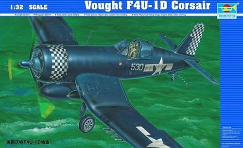 Miniatura 1 de Trumpeter 1/32 F4U1D Corsair Aeronave