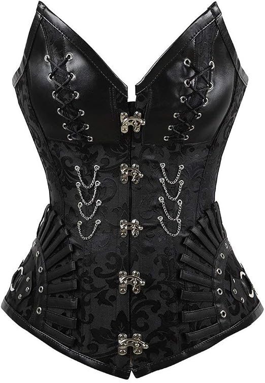 Corsetto Busto Lingerie Donna 10267 - Top Moderno Con Vestibilità Comoda - Taglie XS-L - Nylon Ed Elastan