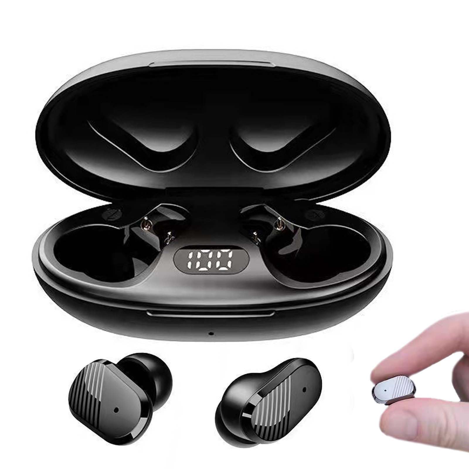Echolabs Ear Buds 2025 Edition, Echo Labs Audio Earbuds, Echo Wireless Earbuds with Bluetooth 5.3, Noise-Isolating In-Ear Headphones for Sports, Running, Gym (Black)