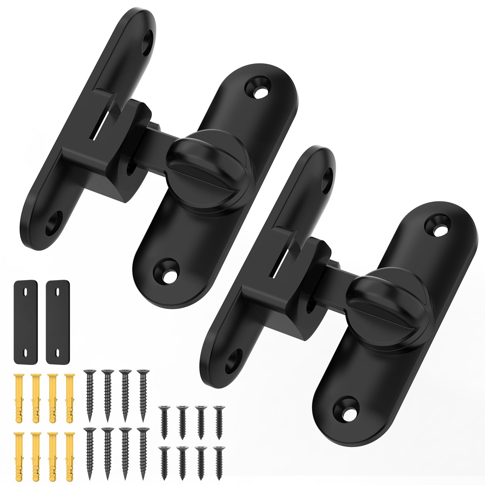 Barn Door Lock & Latch - Secure Sliding Doors -10