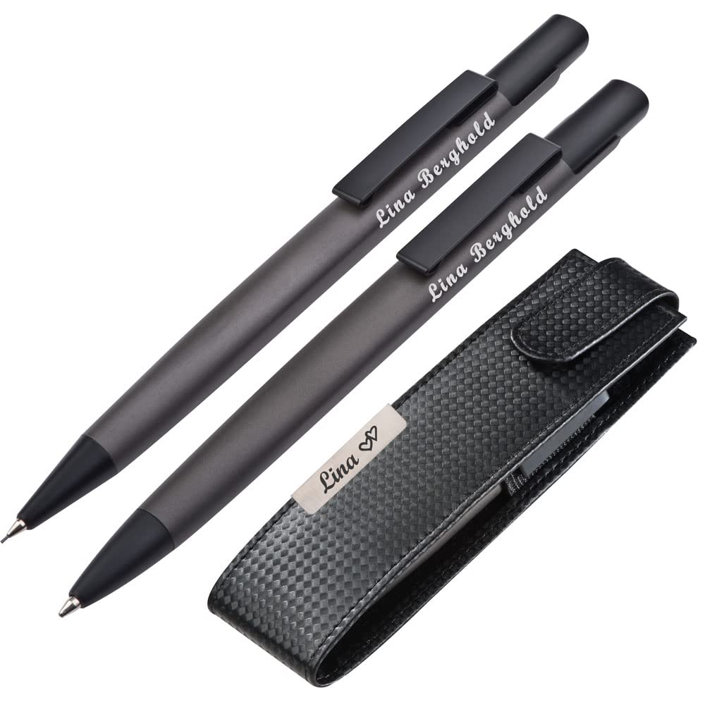 Metall Etui-Set