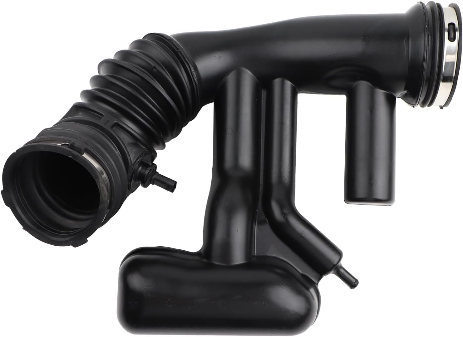 4627065AD Engine Air Intake Hose Tube Compatible With 2012-2018 Jeep Wrangler JK 3.6L Replace # 4627065AC
