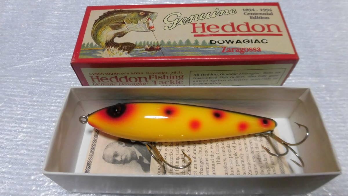 ヘドンHEDDON ザラゴッサ　⑯ Amazon.co.jp: WOOD ザラゴッサ SO ウッド ZARA GOSSA heddon へドン