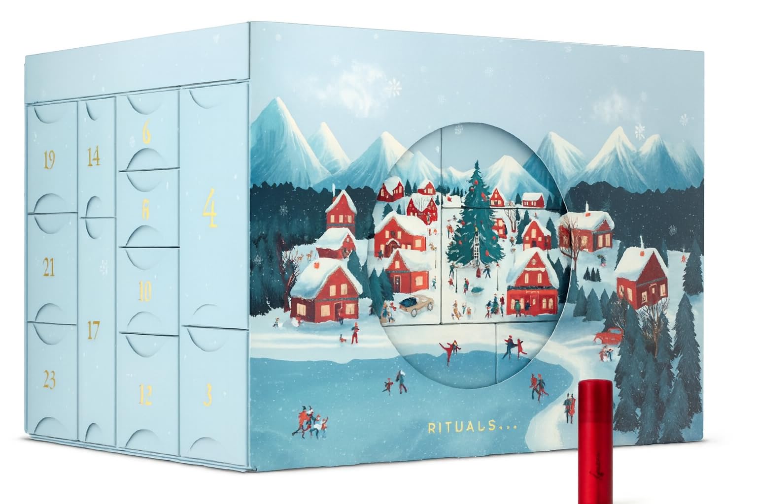 Rituals The Ritual of Advent - Diorama Advent Calendar 2025 - Adventskalender inkl. Glanzelle Warenwert über 175€