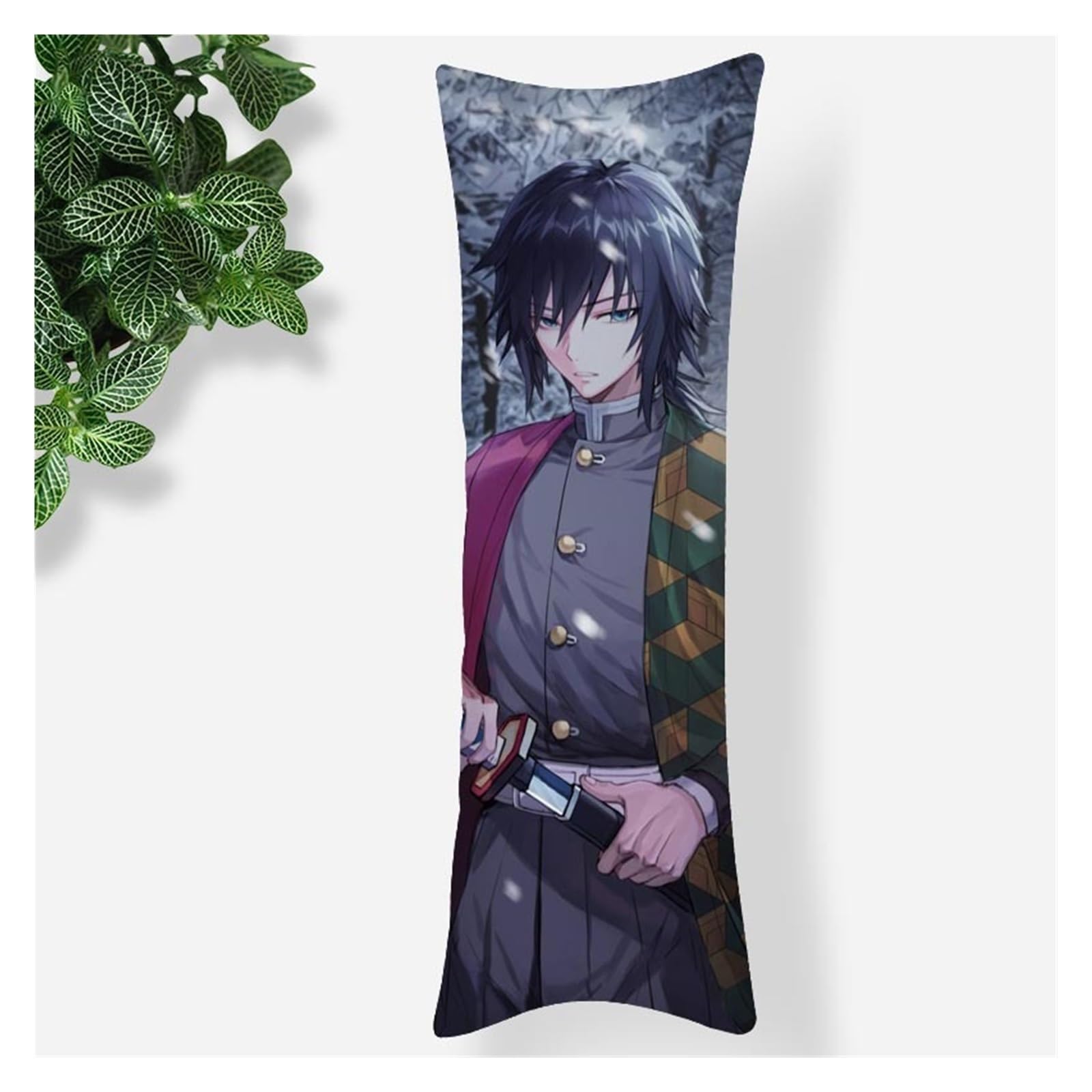 Amazon｜富岡義勇 鬼滅の刃 枕カバー ファッション 装飾 かわいい 抱き