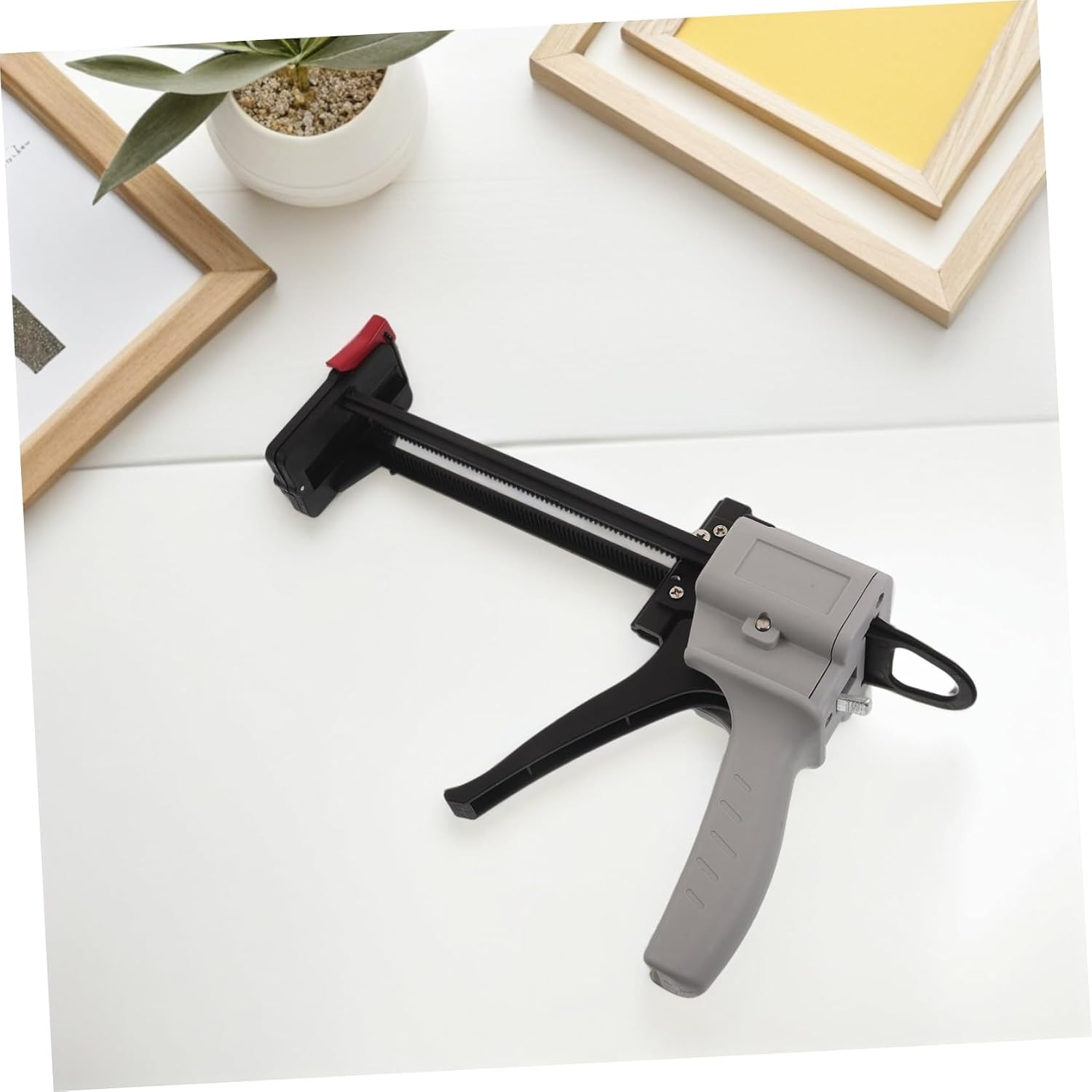 Toothpaste Squeezer Gun for Toothpaste Tubes and Composite Tubes with Robust Construction and Efficient Extraction Squeezing Tool for Bathroom Use