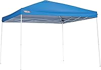 Vista 1 de Ironton Toldo instantáneo, 10 pies x 10 pies, pierna recta, azul marino