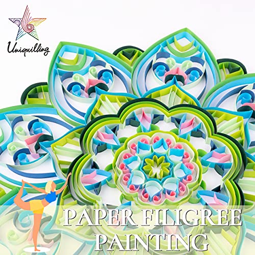 Uniquilling UNI-76 Quilling Kit, Paper Quilling Kits thumb #3