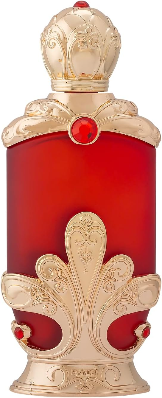 Hamidi Ruslein Concentrated Perfume Oil 22ml | Attar Oil | CPO | Perfume For Men | 100% Pure | Halal | Alcohol Free | Long lasting Oils | Arabic Fragrance