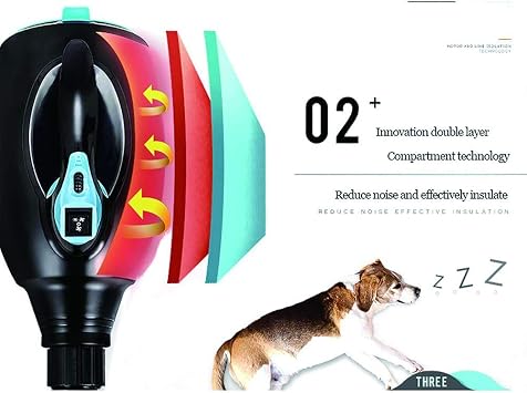 Pet Water Blower Household Dedicated Dog Hair Dryer Cat Golden Hair Small Large Dog Blowing Hair Artifact 2200W