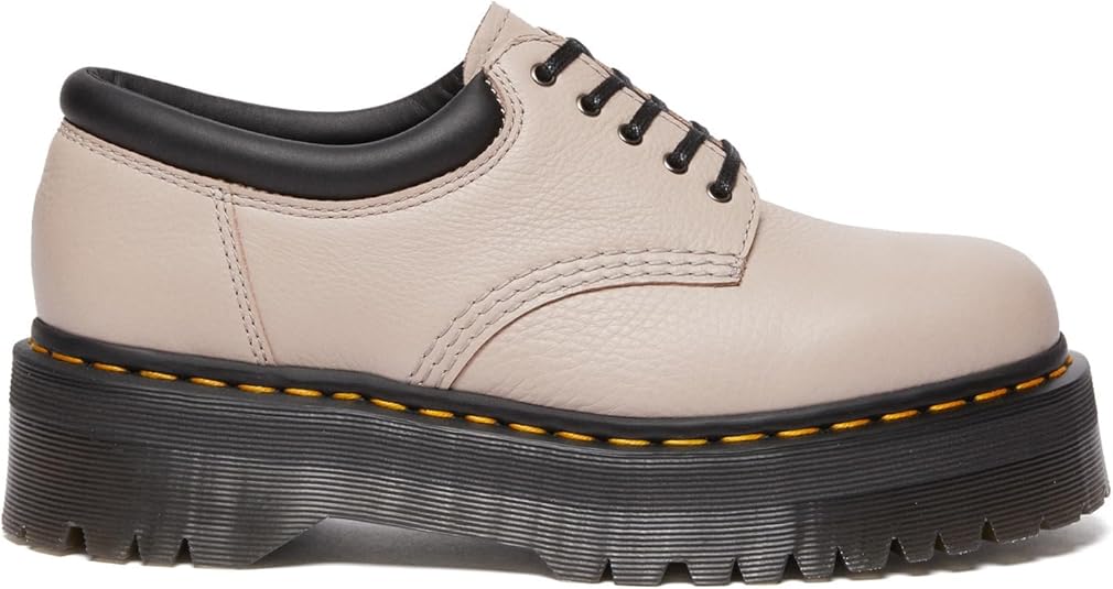 Dr. Martens 5 Eye Shoe, Oxford Unisex Adult, EU, Black Polished