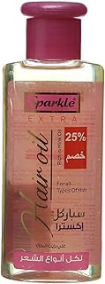 Sparkle Extra Hair Oil, 6.76 Ounce