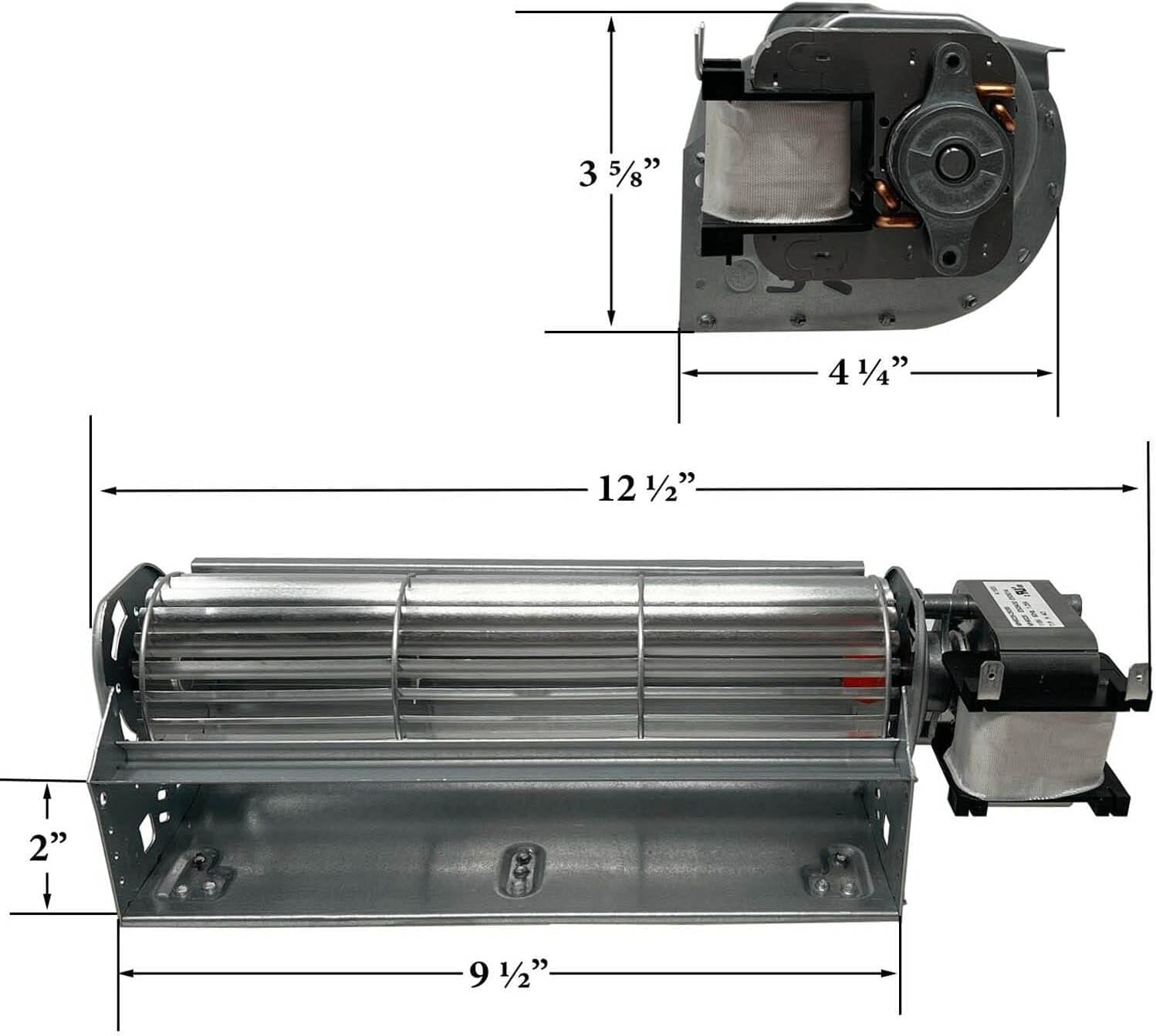 Enviro Convection Blower: EC-069-SPFL