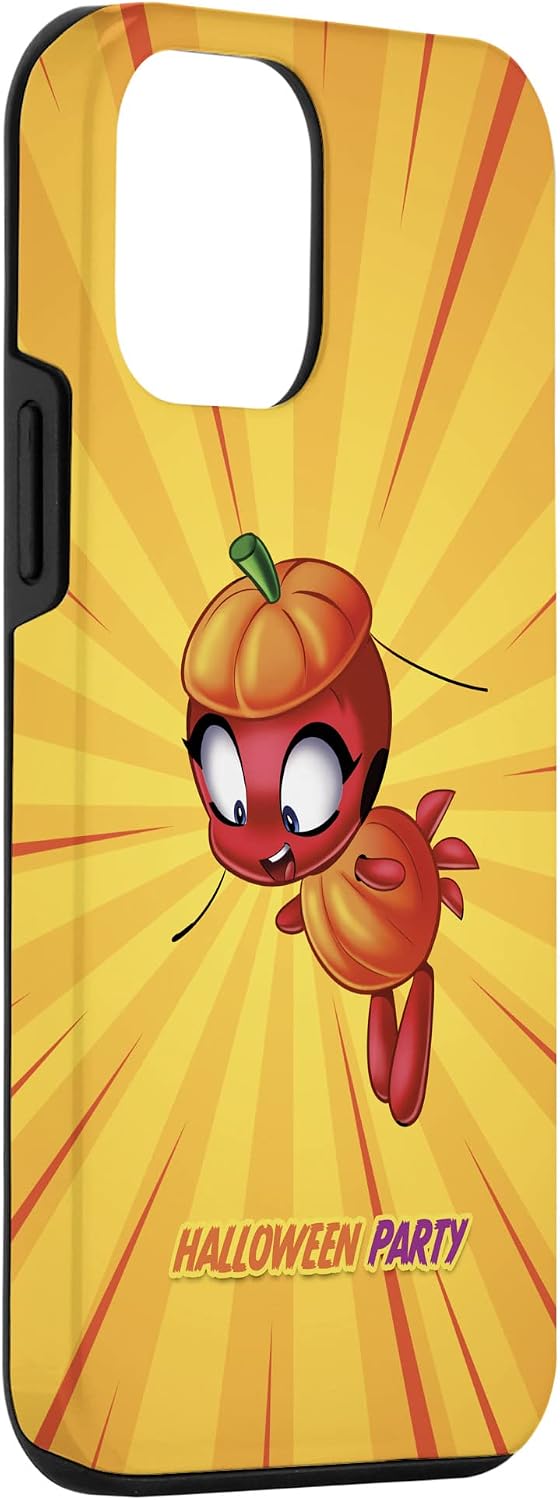 iPhone 12 mini Miraculous Ladybug Halloween Party with Tikki Case