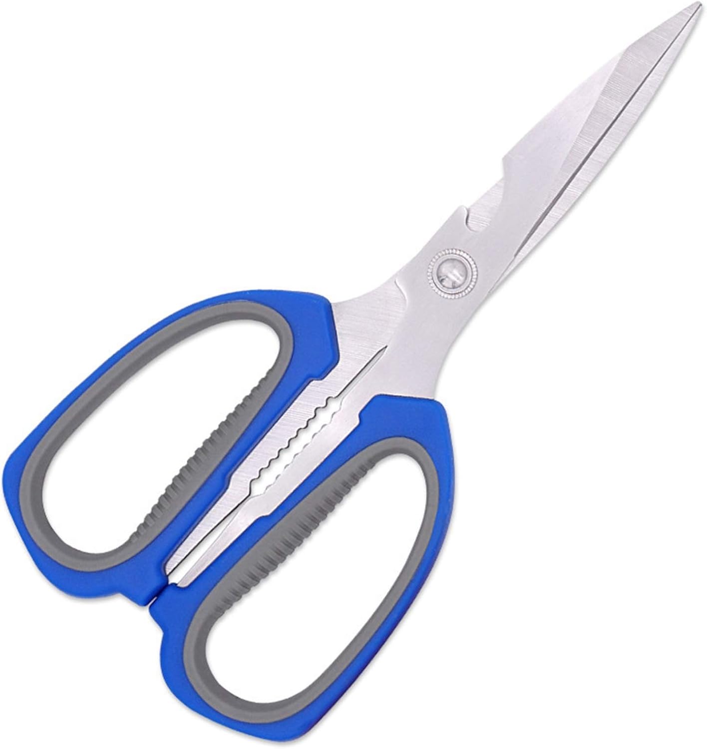 Kitchen Scissors Stainless Steel Bone Shear Home Scissors Kitchen Scissors Office Shear