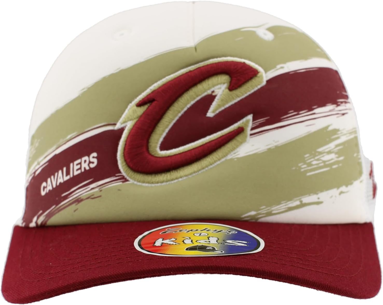 ZHATS NBA Unisex Kids NBA Officially Licensed Youth Adjustable Snapback Hat Clout - Image 2