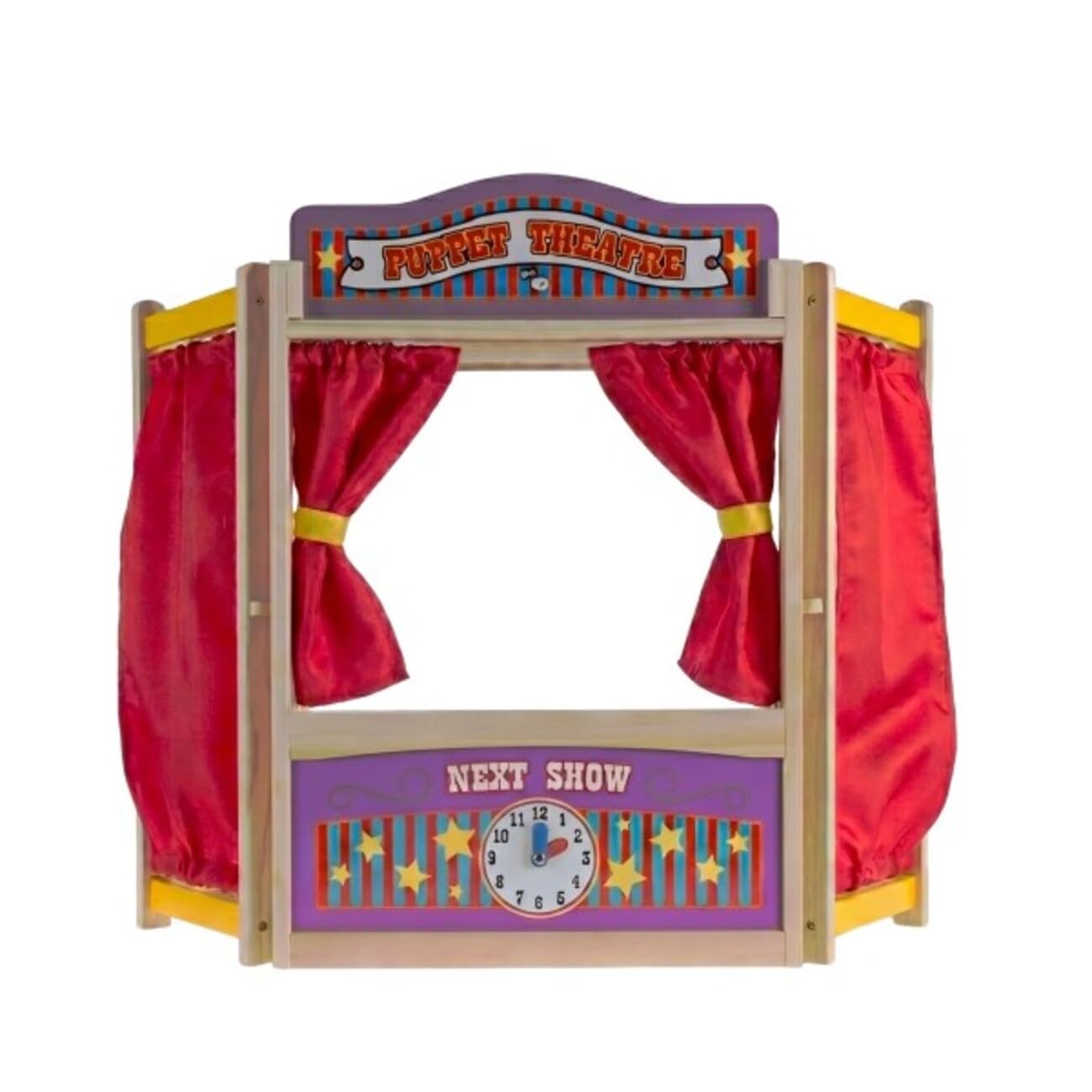 Hey! Play! Tabletop Puppet Theater