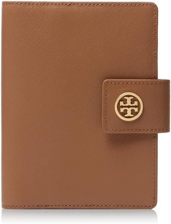 Tory Burch Robinson Large Passport Holder Passport Wallets