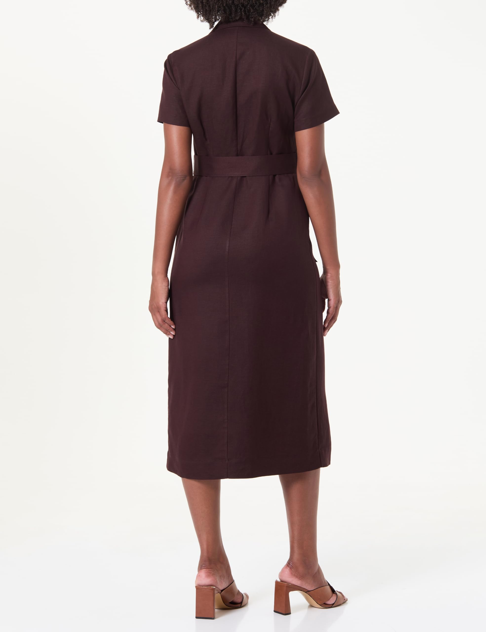 Caroll 251r-rlaurine Robe Femme
